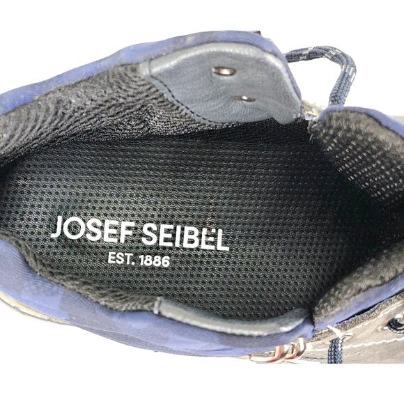 JOSEF SEIBEL Men's Raymond 54 Hiking Boots - Granite, US Size 13 - Picture 8 of 12